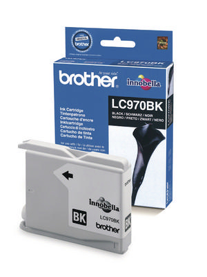 Brother - LC-970BK - Ink LC-970BK black, LC-970BK, Brother