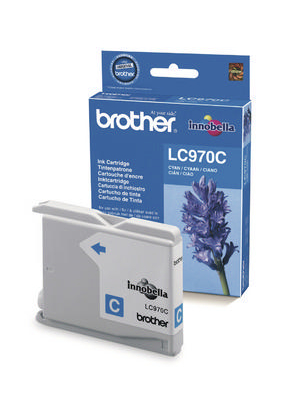 Brother - LC-970C - Ink LC-970C Cyan, LC-970C, Brother