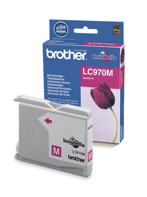 Brother - LC-970M - Ink LC-970M magenta, LC-970M, Brother