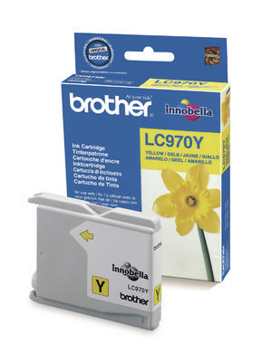Brother - LC-970Y - Ink LC-970Y yellow, LC-970Y, Brother