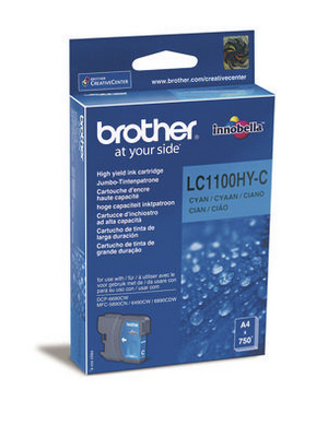 Brother - LC-1100HYC - Ink LC-1100HYC Cyan, LC-1100HYC, Brother