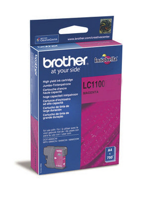 Brother - LC-1100HYM - Ink LC-1100HYM magenta, LC-1100HYM, Brother