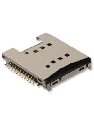 Molex - 49619-1611 - Memory Card Connector N/A, 49619-1611, Molex