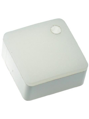 Mentor - 2271.1103 - Push-button cap white 19x19x9.7 mm, 2271.1103, Mentor