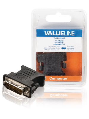 Valueline - VLCB32900B - DVI Adapter, VLCB32900B, Valueline