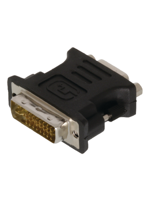Valueline - VLCP32900B - DVI-I Adapter 24+5-Pin Male - VGA Female, VLCP32900B, Valueline