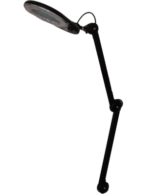Eurostat - SI-509-LED - Magnifying glass lamp 2.3x F (CEE 7/3), black, SI-509-LED, Eurostat