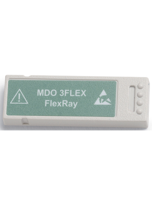 Tektronix - MDO3FLEX - FlexRay Serial Triggering, MDO3FLEX, Tektronix