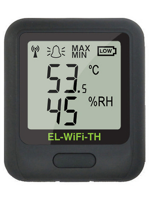 EasyLog - EL-WIFI-TH - Data logger Channels=2 Humidity of air / Temperature Wi-Fi, EL-WIFI-TH, EasyLog