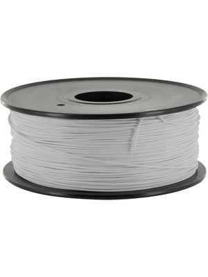 ECO - 3301807 - 3D Printer Filament PLA grey 1 kg, 3301807, ECO