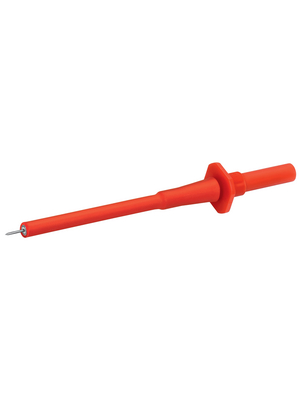 Schtzinger - SPS 2710 NI / RT - Safety Test Probe ? 4 mm red 1000 V, 1 A, CAT II, SPS 2710 NI / RT, Schtzinger