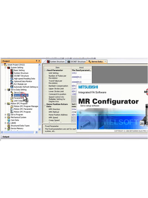 Mitsubishi Electric - MR Configurator2 V01-1L0C-E - Setup software MR Configurator2, MR Configurator2 V01-1L0C-E, Mitsubishi Electric