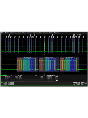 Teledyne LeCroy - HDO4K-AUTO - Serial Data Option CAN, LIN and FlexRay Trigger and Decode Option, HDO4K-AUTO, Teledyne LeCroy