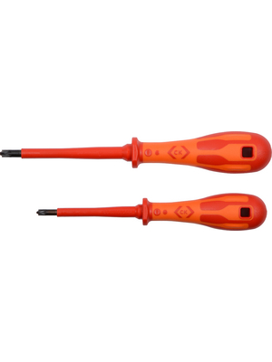 C.K Tools - T49146 - Screwdriver set VDE 2 p., T49146, C.K Tools