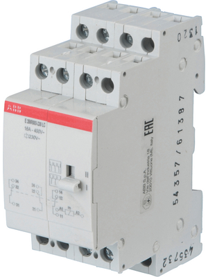 ABB - E259R003-230 LC - Installation Switch, 3 CO, 230 VAC, E259R003-230 LC, ABB