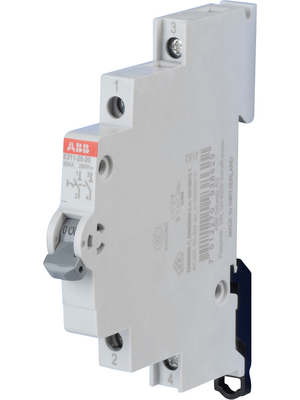 ABB - E211-25-20 - Main switch, 2 NO, 400 VAC, E211-25-20, ABB