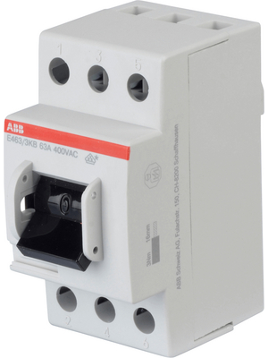 ABB - E463/3KB - Main switch, 3 NO, 400 VAC, E463/3KB, ABB
