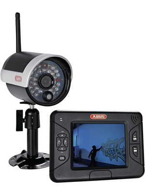 Abus - TVAC15000 - Wireless outdoor camera set black/grey 640 x 480 / 400 TVL 5 VDC, TVAC15000, Abus