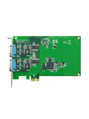 Advantech - PCIE-1680-AE - PCI-E x1 Card 2x DB9M, PCIE-1680-AE, Advantech