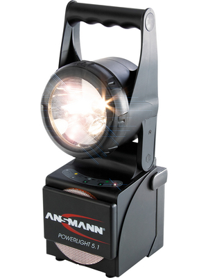 Ansmann - POWERLIGHT 5.1 - Battery workplace lamp IP 65, POWERLIGHT 5.1, Ansmann