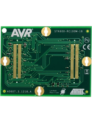 Atmel - ATSTK600-RC18 - Routingcard 100pin megaAVR? in TQFP, ATSTK600-RC18, Atmel