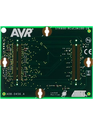 Atmel - ATSTK600-RC28 - Routingcard 100pin AVR? UC3? A1 in TQFP, ATSTK600-RC28, Atmel