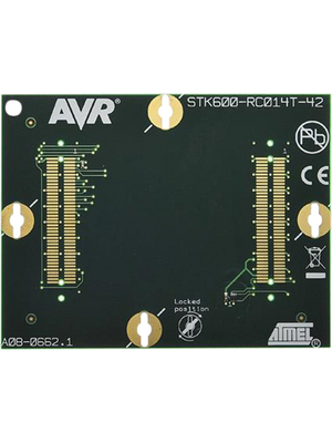 Atmel - ATSTK600-RC42 - Routingcard 14pin tinyAVR? in SOIC, ATSTK600-RC42, Atmel