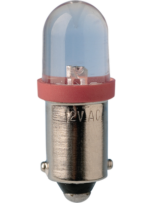Barthelme - 59091211 - LED lamp, red, BA9s, 12 VAC/DC, 59091211, Barthelme