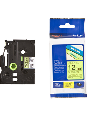 Brother - TZE-231 - Label tape 12 mm black on white, TZE-231, Brother