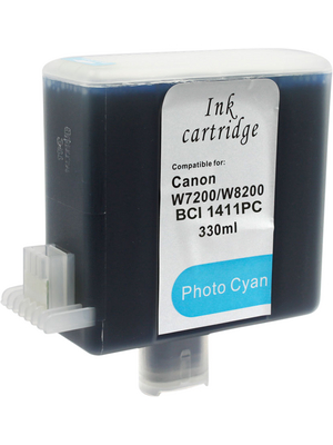 Canon Inc - BCI-1411PC - Ink BCI-1411PC photo cyan, BCI-1411PC, Canon Inc