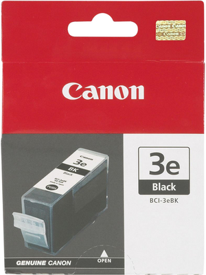 Canon Inc - 4479A002 - Ink BCI-3eBK black, 4479A002, Canon Inc