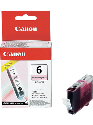 Canon Inc - 4710A002 - Ink BCI-6PM photo magenta, 4710A002, Canon Inc