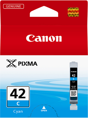 Canon Inc - CLI-42C - Ink CLI-42C Cyan, CLI-42C, Canon Inc