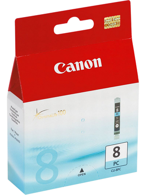 Canon Inc - 0624B001 - Ink CLI-8PC photo cyan, 0624B001, Canon Inc