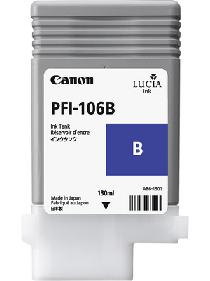 Canon Inc - PFI-106B - Ink PFI-106B blue, PFI-106B, Canon Inc