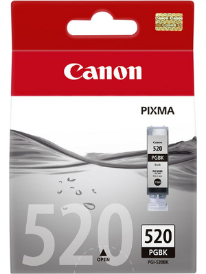 Canon Inc - 2932B001 - Ink PGI-520BK black, 2932B001, Canon Inc