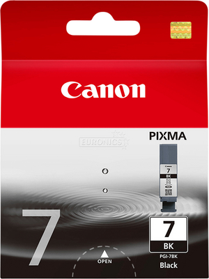 Canon Inc - 2444B001 - Ink PGI-7BK black, 2444B001, Canon Inc
