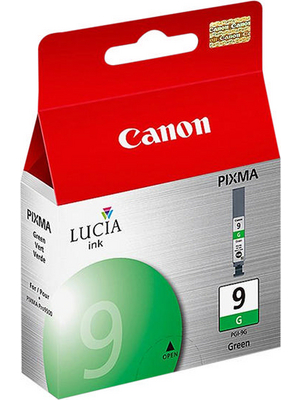 Canon Inc - PGI-9G - Ink PGI-9G green, PGI-9G, Canon Inc