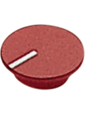 Cliff - CAP K9/10ML RED - Cover with line 19 mm red, CAP K9/10ML RED, Cliff