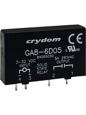 Crydom - 84065131 - Solid state relay single phase 3...32 VDC, 84065131, Crydom