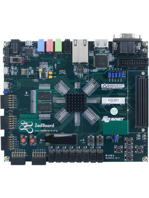 Digilent - 410-248 ZEDBOARD - FPGA Board Zynq-7000 AP SoC, 410-248 ZEDBOARD, Digilent