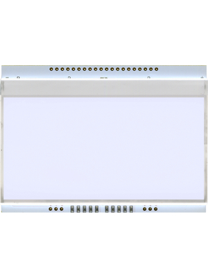 Electronic Assembly - EA LED94x67-W - LCD backlight white, EA LED94x67-W, Electronic Assembly