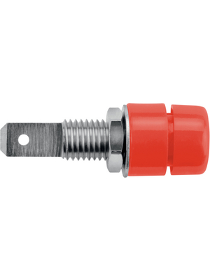 Schtzinger - IBU 5568 Ni / RT - Insulated socket ? 4 mm red N/A, IBU 5568 Ni / RT, Schtzinger