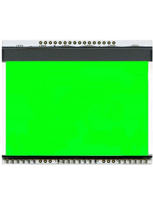 Electronic Assembly - EA LED78X64-E - LCD backlight green, EA LED78X64-E, Electronic Assembly