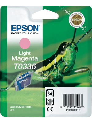 Epson - C13T03364010 - Ink T0336 light magenta, C13T03364010, Epson