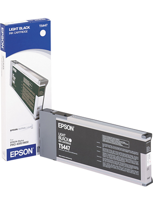 Epson - C13T544700 - Ink T544700 grey, C13T544700, Epson