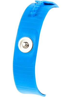 Eurostat - 30-560-0107 - Antistatic wristband blue, 30-560-0107, Eurostat