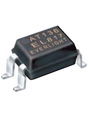 Everlight Electronics - EL817S(TU) - Optocoupler SMD-4, EL817S(TU), Everlight Electronics