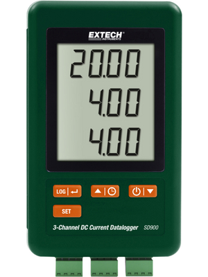 Extech Instruments - SD900 - Data logger Channels=3 Current, SD900, Extech Instruments