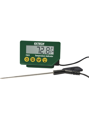 Extech Instruments - TM25 - Temperature Indicator 1x -40...+200 C, TM25, Extech Instruments